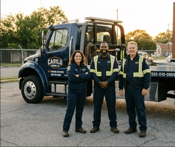 Heavy Duty Towing company in Bluejacket, OK